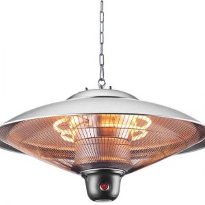 Blooboost Terrasverwarmer Elektrisch – Heater – Hangend – 3 Standen – Tot 2000W – Zwart